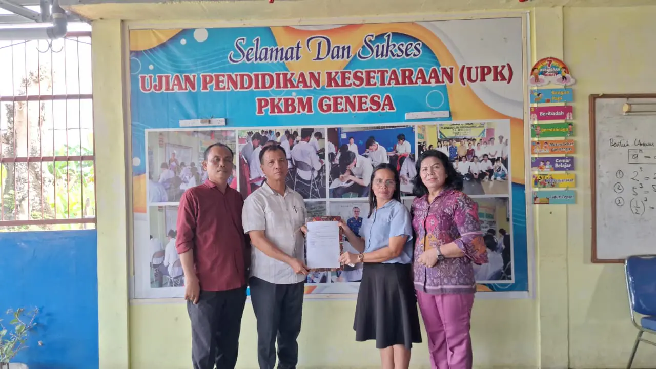 Akreditasi PKBM Genesa