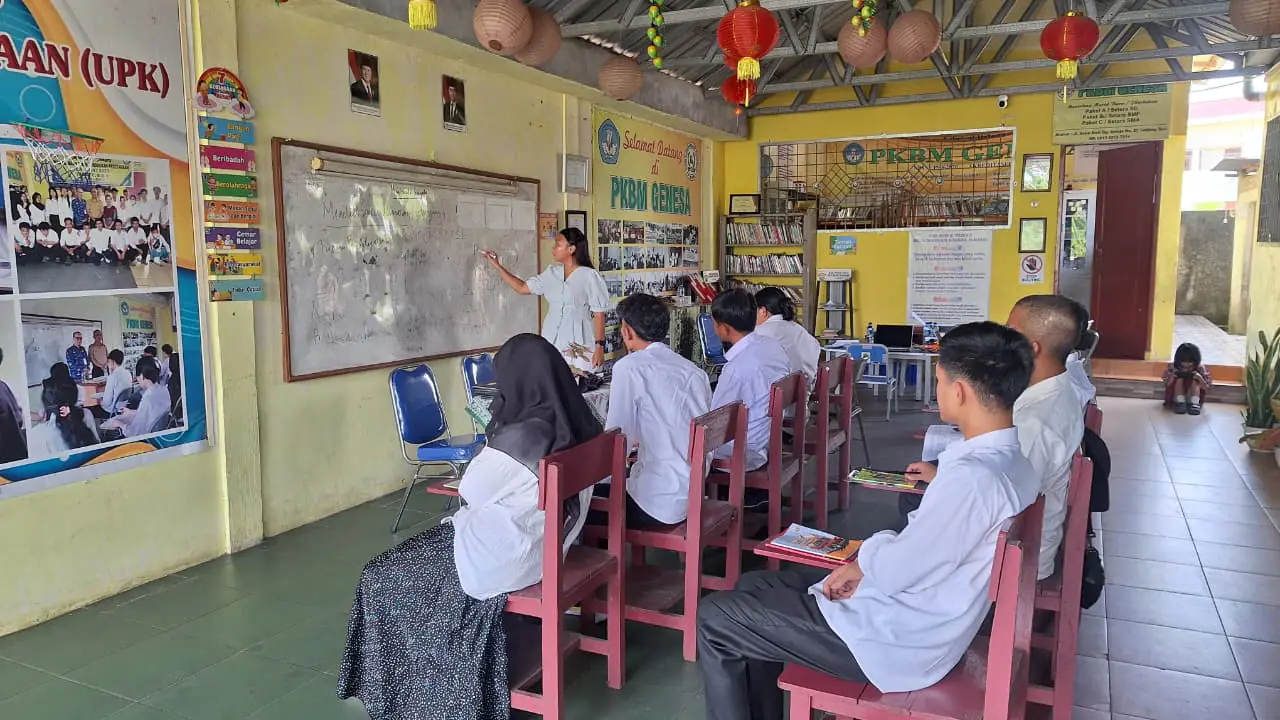 Bahasa Indonesia PKBM Genesa