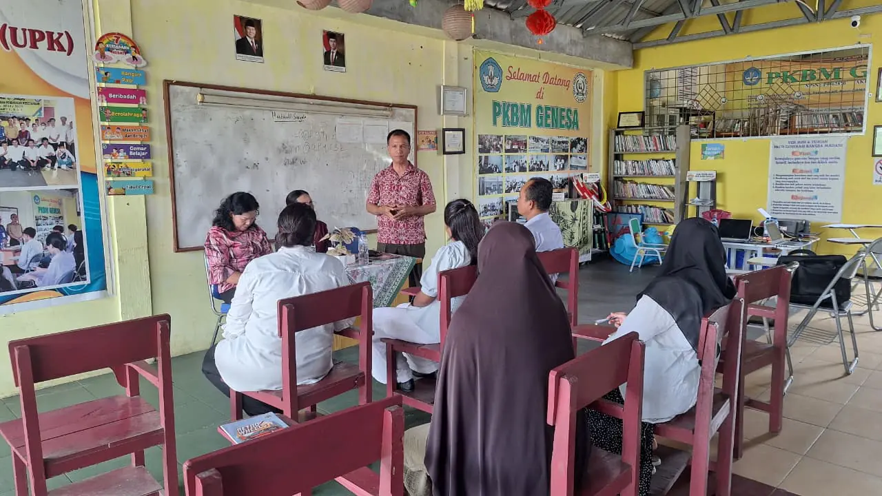 Pembimbingan PKBM Genesa