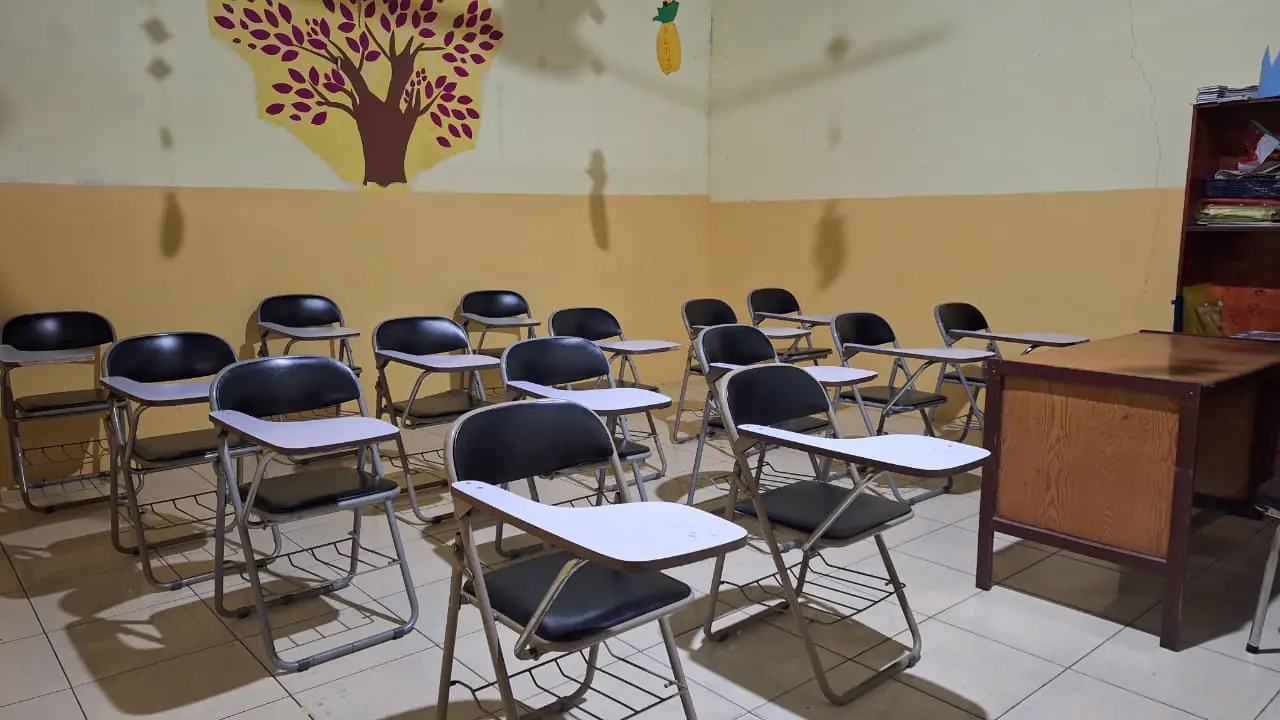 Ruang kelas PKBM Genesa