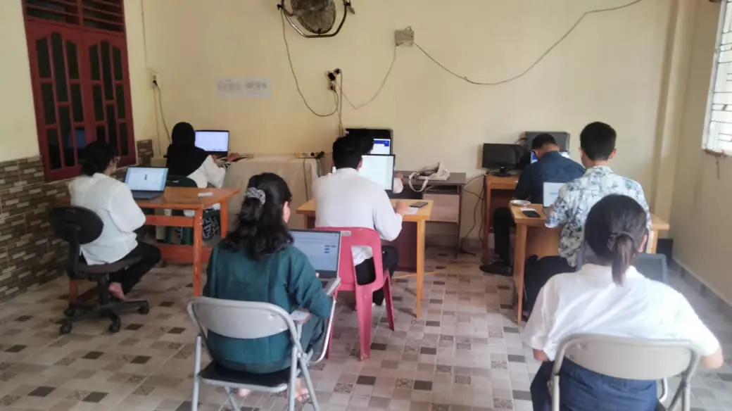 Ujian TKA PKBM Genesa